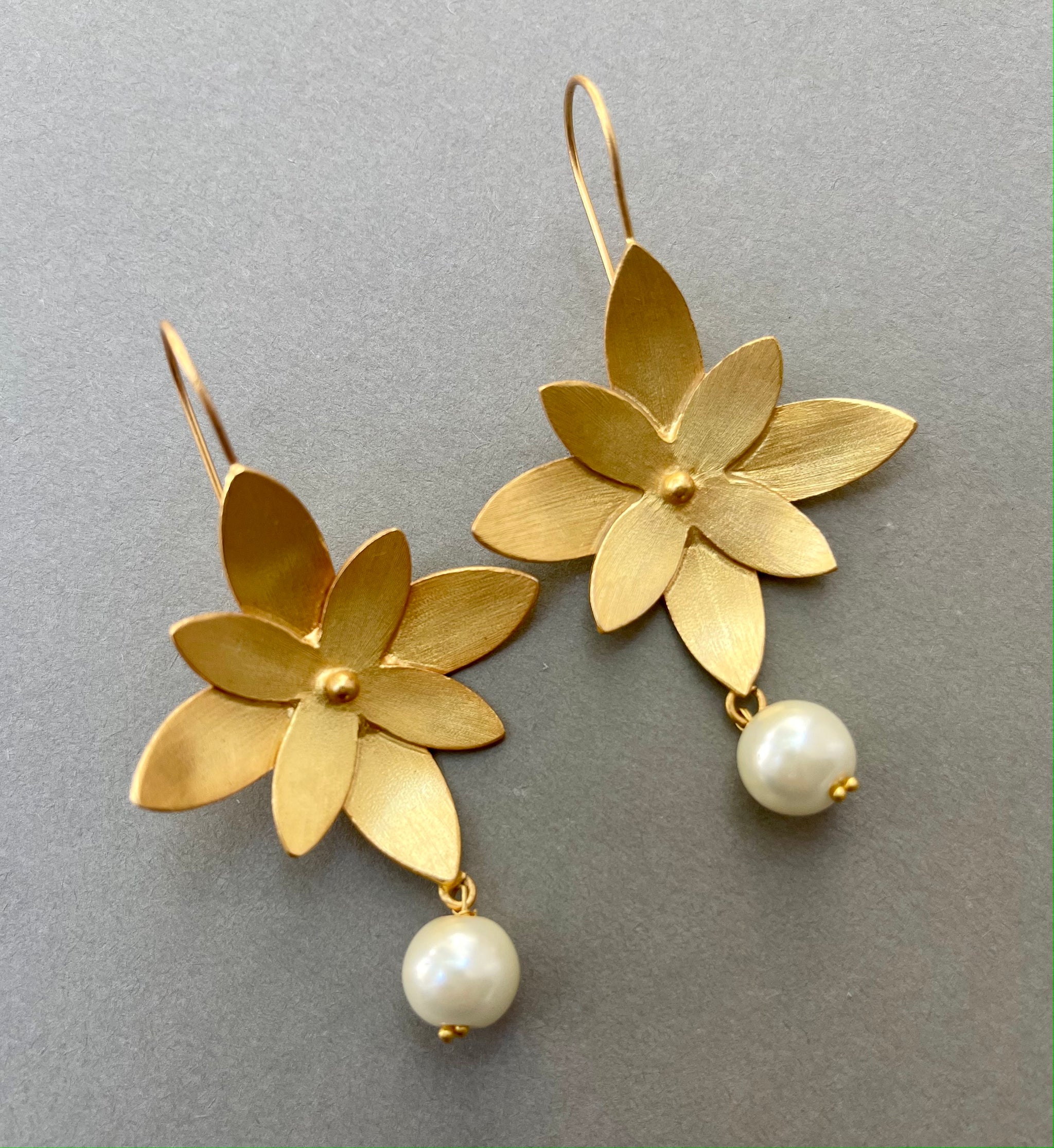 floral dangle drop earrings | Nordstrom