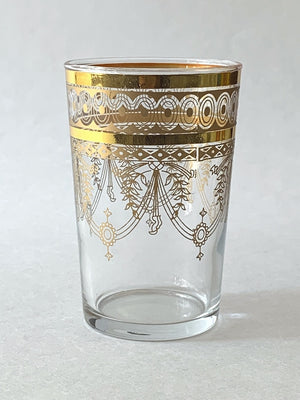 Moroccan Tea Glasses With Handle - Marrakeche Crafts