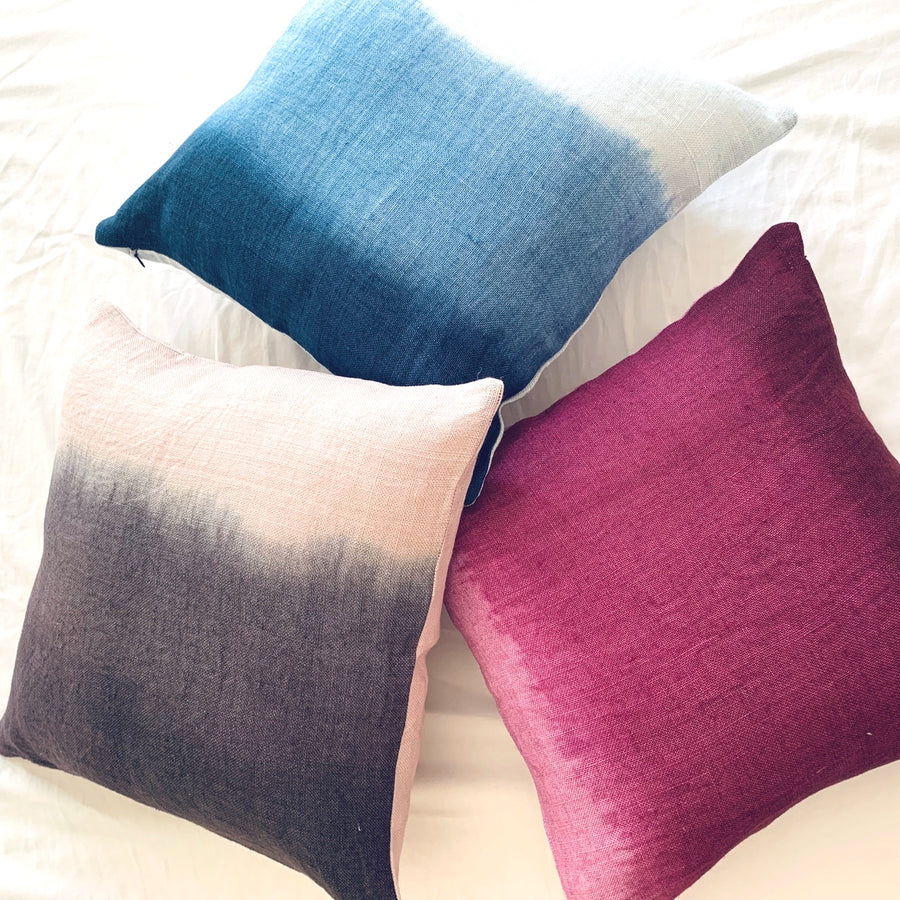 PILLOWS - OMBRE  ORCHID